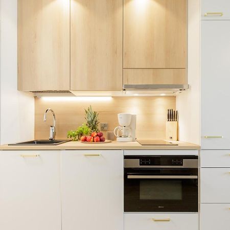Marina Chalets Studios By Hiekka Booking - Sisaeltaeae Liinavaatteet Ja Loppusiivouksen Калайоки Экстерьер фото
