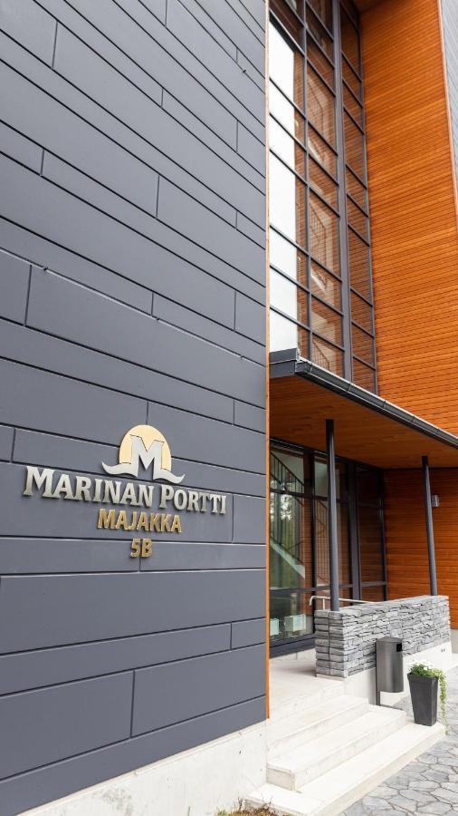 Marina Chalets Studios By Hiekka Booking - Sisaeltaeae Liinavaatteet Ja Loppusiivouksen Калайоки Экстерьер фото